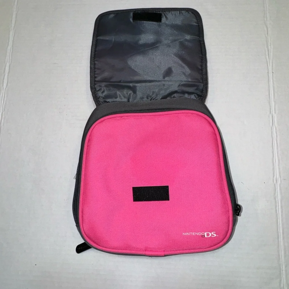 Nintendo DS Power A Soft Pink Carry Case EUC READ